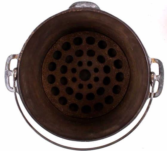 Wagner Ware Cast Iron No. 7 Drip Drop Roaster