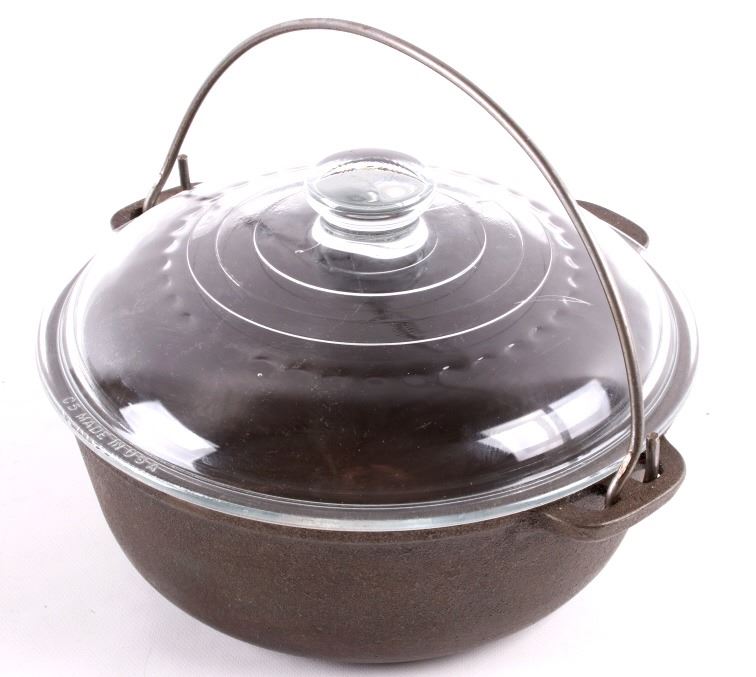 Two Wagner Ware 2 Qt. Dutch Ovens With Lid