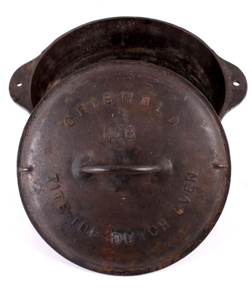 Griswold No. 8 Cast Iron TiteTop Dutch Oven