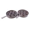 Image 2 : Two Griswold 32 #962 Aebleskiver Pans