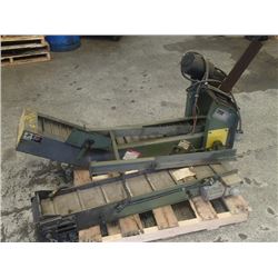 Titan Chip Conveyors, 55" x 9" x 10" and 63" x 12" x 7"