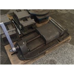 8" Drill Press Vise, No info on unit