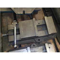 Kurt? 6  Precision Machining Vise, Tag not readable