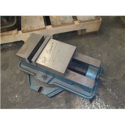 6" Machining Vise on 360 Degree Swivel Base
