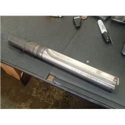 2" Indexable Coolant Thru Spade Drill, Morse Taper 5 Shank