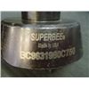 Image 5 : SuperBee Concave Corner Rounding Radius Cutter, P/N: BC9631980C750