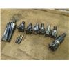 Image 1 : Lot of Misc Interloc Indexable Mills