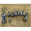 Image 2 : Lot of Misc Interloc Indexable Mills