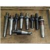 Image 2 : Lot of Large Interloc Adapters/Extensions