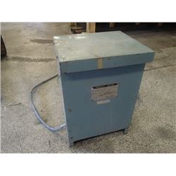 Powerformer 30KVA Dry-Type Transformer, CAT: 223-3197