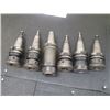 Image 2 : BT40 TG100 Collet Chucks, 7 Total, No Info