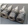Image 3 : BT40 TG100 Collet Chucks, 7 Total, No Info