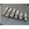 Image 1 : BT40 Misc End Mill Holders, 3/8", 1/2", 3/4", (2) 1", 1.25"