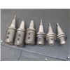 Image 2 : BT40 Misc End Mill Holders, 3/8", 1/2", 3/4", (2) 1", 1.25"