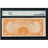 Image 2 : 1922 $10 Gold Certificate PMG 30