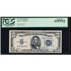 Image 1 : 1934B $5 Silver Certificate PMG 65EPQ