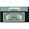 Image 2 : 1934B $5 Silver Certificate PMG 65EPQ