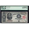 Image 1 : 1891 $1 Treasury Note PCGS 64PPQ