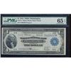 Image 1 : 1918 $1 Philadelphia Federal Reserve Bank Note PMG 65EPQ