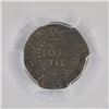 Image 4 : 1652 Oak Tree 3 Pence Coin PCGS F12
