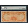 Image 2 : 1907 $10 Gold Certificate PMG 30