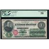 Image 1 : 1862 $1 Legal Tender Note PCGS 58