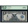 Image 1 : 1899 $1 Black Eagle Silver Certificate PCGS 65PPQ