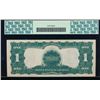 Image 2 : 1899 $1 Black Eagle Silver Certificate PCGS 65PPQ