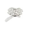 Image 3 : 14KT White Gold 0.51ctw Diamond Ring