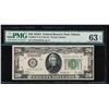 Image 1 : 1928 $20 Atlanta Federal Reserve Note PMG 63EPQ