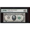 Image 1 : 1928 $20 San Francisco Federal Reserve Note PMG 63EPQ