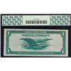 Image 2 : 1918 $1 New York Federal Reserve Bank Note PCGS 50