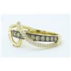 Image 2 : 14KT Yellow Gold 0.57ctw Levian Diamond Ring