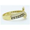 Image 5 : 14KT Yellow Gold 0.57ctw Levian Diamond Ring