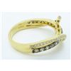 Image 6 : 14KT Yellow Gold 0.57ctw Levian Diamond Ring