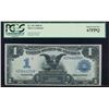 1899 $1 Black Eagle Silver Certificate PCGS 67PPQ