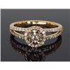 Image 4 : 18KT Rose Gold 0.80ctw Diamond Ring