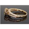 Image 5 : 18KT Rose Gold 0.80ctw Diamond Ring