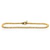 14KT Yellow Gold 2.00ctw Diamond Tennis Bracelet