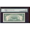 Image 2 : 1969 $5 San Francisco Federal Reserve Note PMG 66EPQ