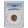 Image 1 : 1864 Bronze One cent Coin PCGS MS64RB