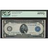 Image 1 : 1914 $5 Chicago Federal Reserve Note PCGS 40PPQ