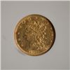 Image 3 : 1835 $5 Classic Gold Coin NGC AU55