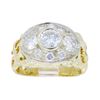 Image 1 : 14KT Yellow Gold 1.43ctw Diamond Ring