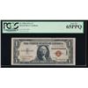 1934A $1 Hawaii Silver Certificate PCGS 65PPQ