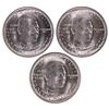 1949-P-D-S Booker T Washington Half Dollars