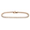 14KT Rose Gold 5.00ctw Diamond Tennis Bracelet