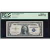 1935D $1 Silver Certificate PCGS 66PPQ