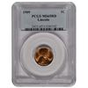 Image 1 : 1909 Lincoln Cent Coin PCGS MS65RD