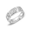 14KT White Gold 0.23ctw Diamond Ring